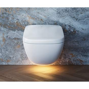 Toto CWT9538CEMFG#01 Neorest Wx1 Wall-Hung Toilet