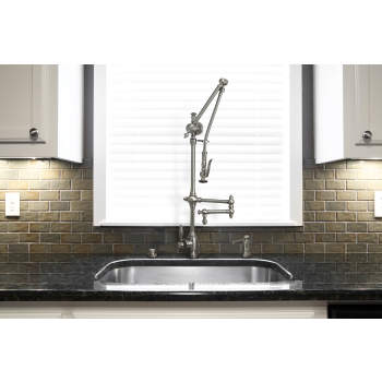 Waterstone 4410 18 4 CHB Gantry Pull Down Faucet Soap Dispenser