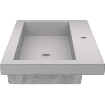 Native Trails NSL3619 Trough Bathroom Sink | QualityBath.com