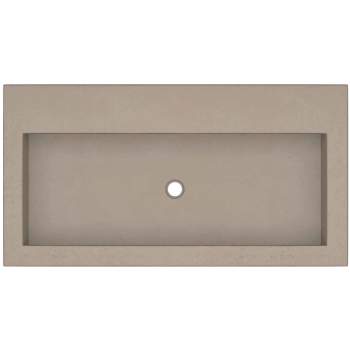 Native Trails NSL3619 Trough Bathroom Sink | QualityBath.com