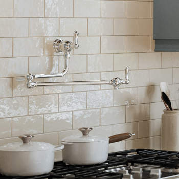 Rohl U.4799LS/U.4798X Perrin & Rowe Edwardian Wall Mount Rohl U.4799LS/U.4798X Perrin & Rowe Edwardian Wall Mount