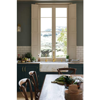 Robinets D'évier Rohl U.1625L-SEG-2 – Eau Chaude/froide – Fini Satin English Gold – Neuf