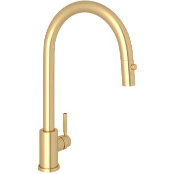Rohl U.4044 Perrin & Rowe Holborn Pull Down Kitchen Faucet