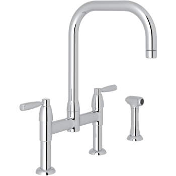 Rohl U.4278X Perrin & Rowe Holborn Bridge Faucet With ...