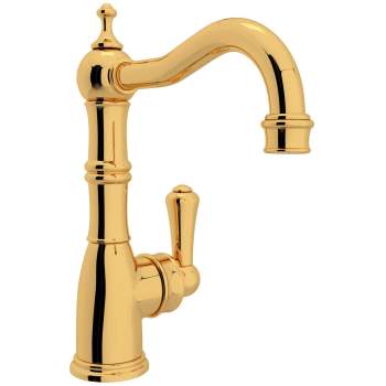 Rohl U.4739 Perrin & Rowe Edwardian Single Lever Single Hole Bar
