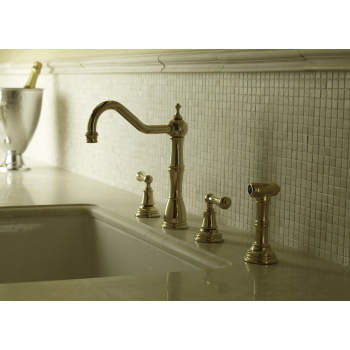 Rohl English Gold Lever Shower Handle Rohl English Gold Lever Shower Handle
