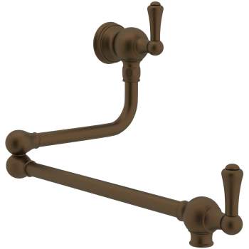 Rohl U.4799LS/U.4798X Perrin & Rowe Edwardian Wall Mount Swing Arm