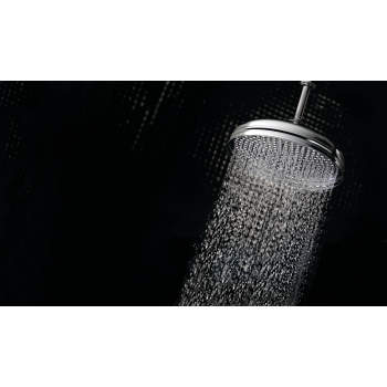 Rohl U.5205-PN 8 Inch Diameter Shower Head Polished Nickel Finish