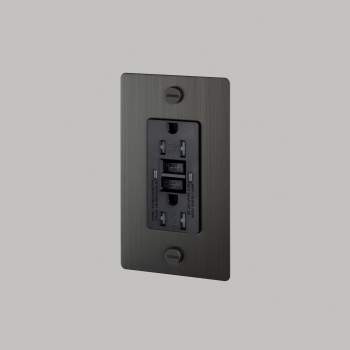 Buster + Punch Cross Duplex GFCI Outlet NL image-5