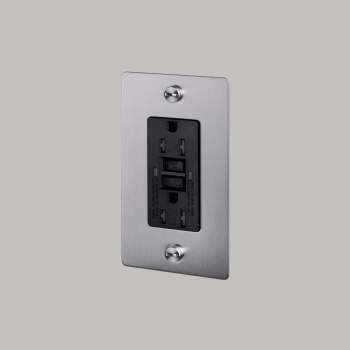 Buster + Punch Cross Duplex GFCI Outlet NL image-7