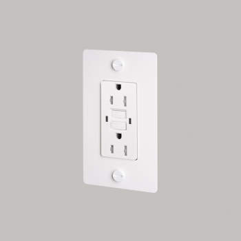 Buster + Punch Cross Duplex GFCI Outlet NL image-3