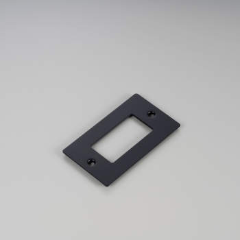Buster + Punch NPL-053578 1 Gang Metal Wall Plate Without Logo
