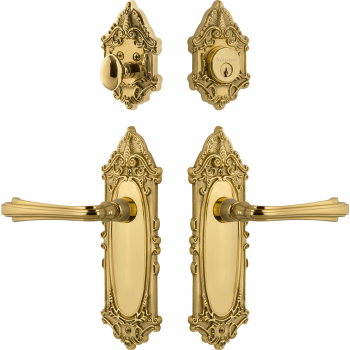 Nostalgic Warehouse door entry sets image-6