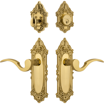 Nostalgic Warehouse door entry sets image-6