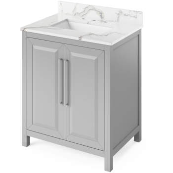 Jeffrey Alexander bathroom vanities image-6