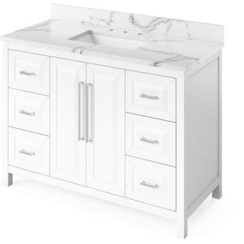 Jeffrey Alexander bathroom vanities image-16