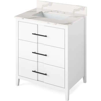 Jeffrey Alexander bathroom vanities image-36