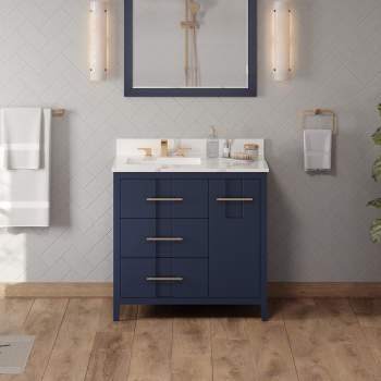 Jeffrey Alexander bathroom vanities image-56