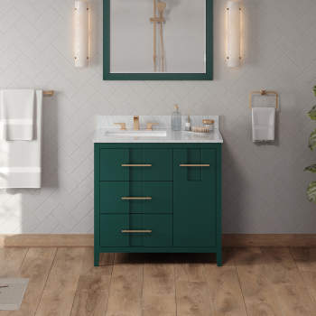 Jeffrey Alexander bathroom vanities image-34