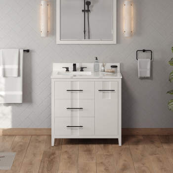 Jeffrey Alexander bathroom vanities image-60