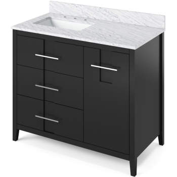 Jeffrey Alexander bathroom vanities image-38