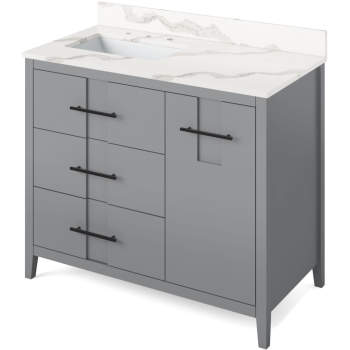 Jeffrey Alexander bathroom vanities image-46
