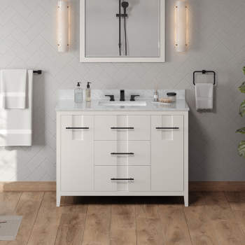 Jeffrey Alexander bathroom vanities image-78