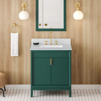 Jeffrey Alexander bathroom vanities image-16