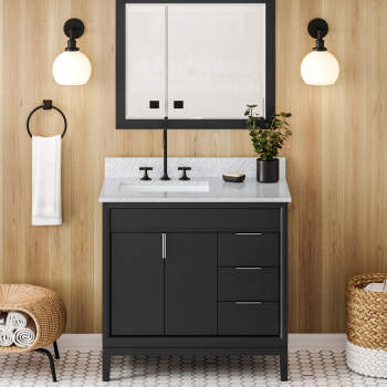 Jeffrey Alexander bathroom vanities image-28