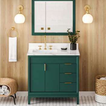 Jeffrey Alexander bathroom vanities image-18
