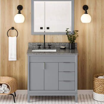 Jeffrey Alexander bathroom vanities image-22