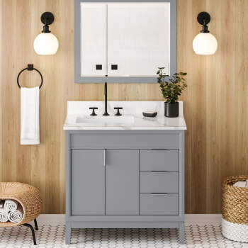 Jeffrey Alexander bathroom vanities image-34