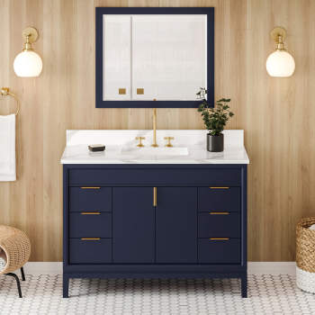 Jeffrey Alexander bathroom vanities image-8