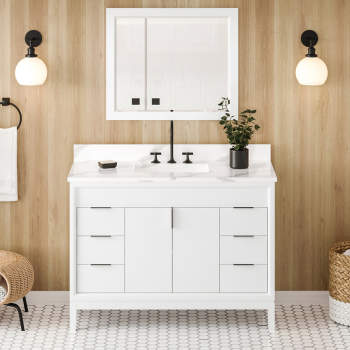 Jeffrey Alexander bathroom vanities image-36