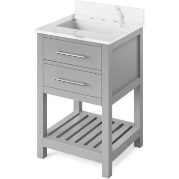 Jeffrey Alexander bathroom vanities image-8