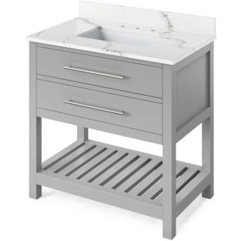 Jeffrey Alexander bathroom vanities image-14