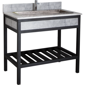 トリニダード　クエバス Origin 21 Westmoreland 36-in Walnut Undermount Single Sink