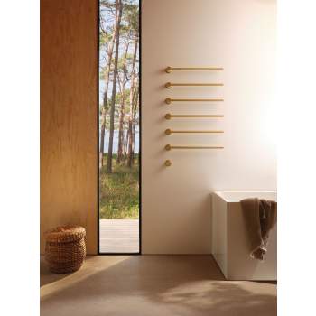 Vola T39EL 3AP Built In Heated Electric Towel Warmer With