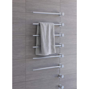Thermostat for towel rail clearance