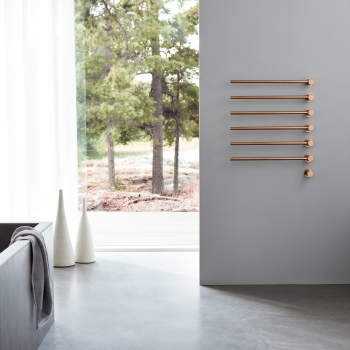Vola heated sales towel rail
