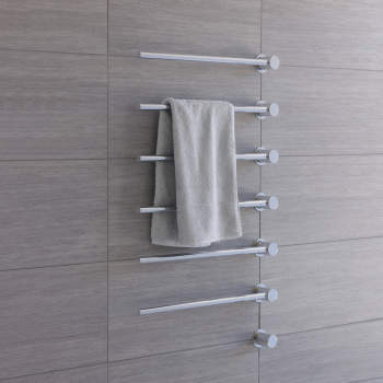 Vertical Towel Rack - Modern Bath Accessories - Cascade Iron Co