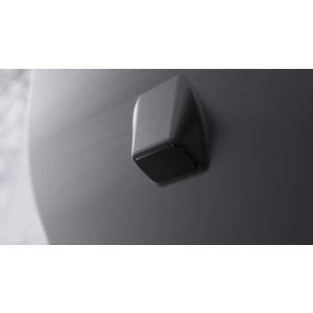Valiryo 85 Matte Black Wall-Mounted Fully Automated Full-Body Dryer