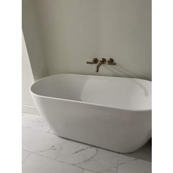 Perlato Ptxvnz5928 Gw Venezia Soaker, What Type Of Bathtub Lasts The Longest