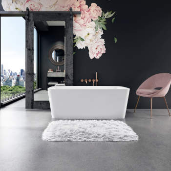 Bain Ultra BVICRF00N-01 Vibe 5828 Freestanding Soaker Tub
