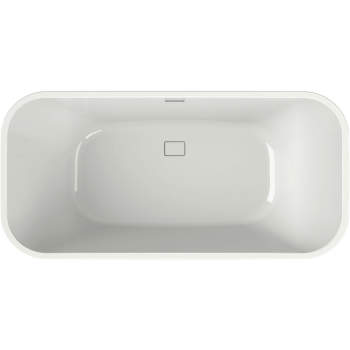 Maax 106388-000-001-000 Villi Freestanding Soaker Tub