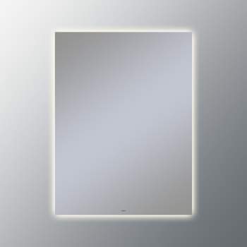 Glow mirror light outlet