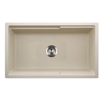 Houzer W-133 MOCHA-C Quartztone 33