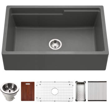 注目のブランド W-133 Houzer MOCHA-C 33 Quartztone その他