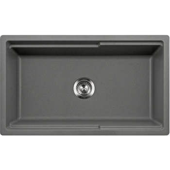 Houzer W-133 MOCHA-C Quartztone 33