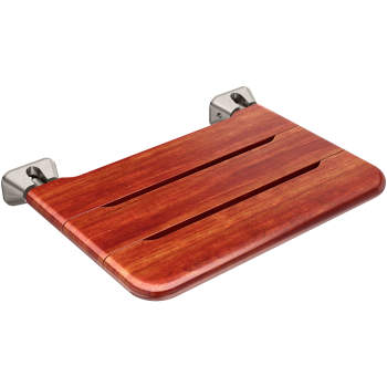 Mr Steam MSWSEAT Wall Mounted Folding Seat QualityBath